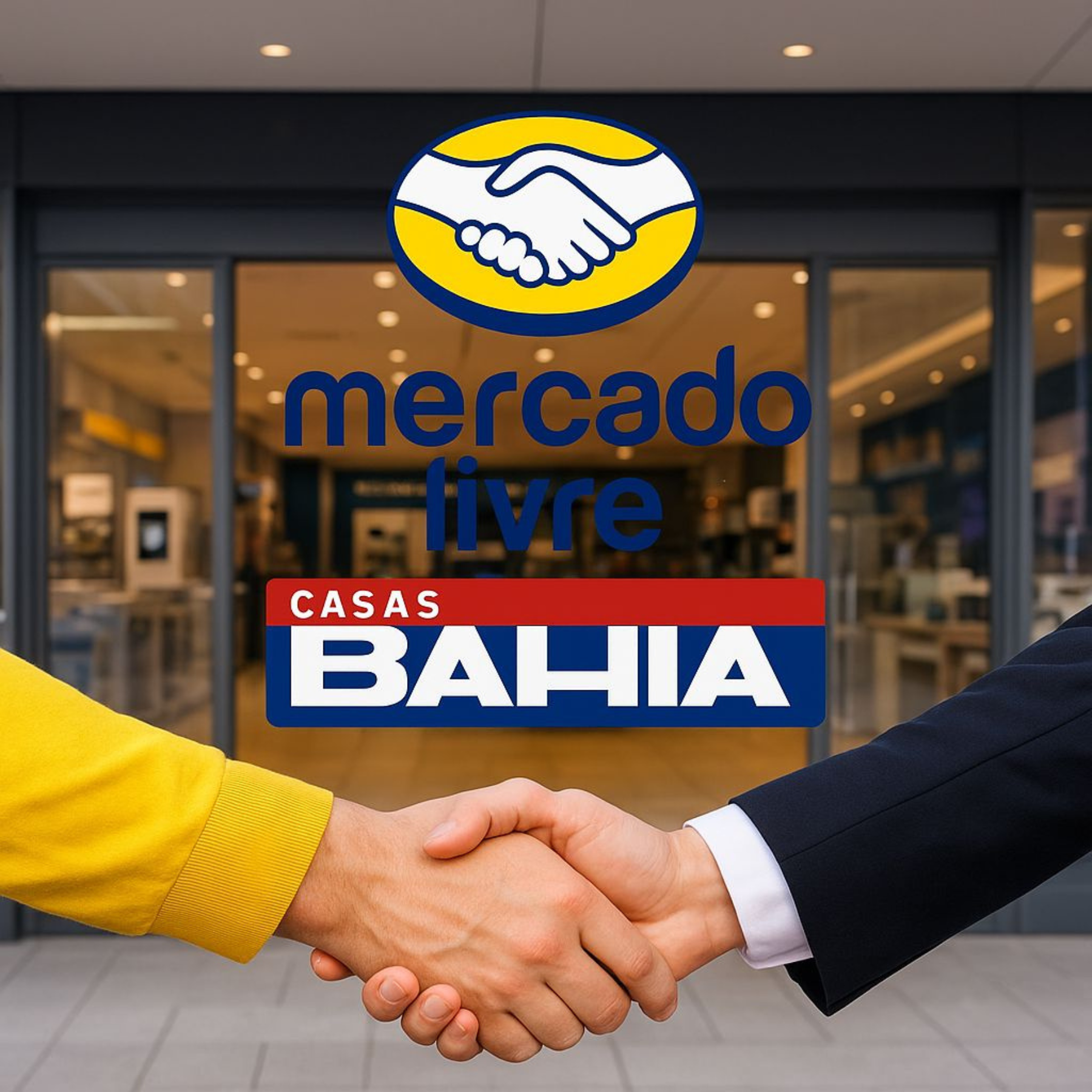 Acordo Comercial Mercado Livre Casas Bahia