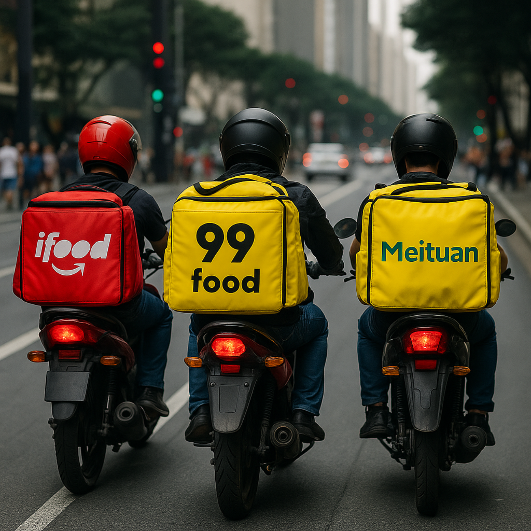 competição desleal no mercado de delivery